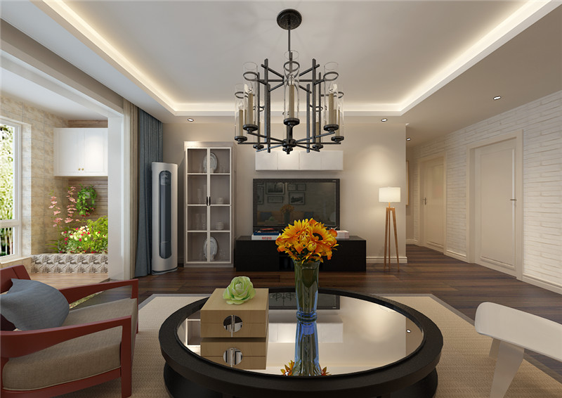 天海譽天下/北歐風情/139㎡/三室