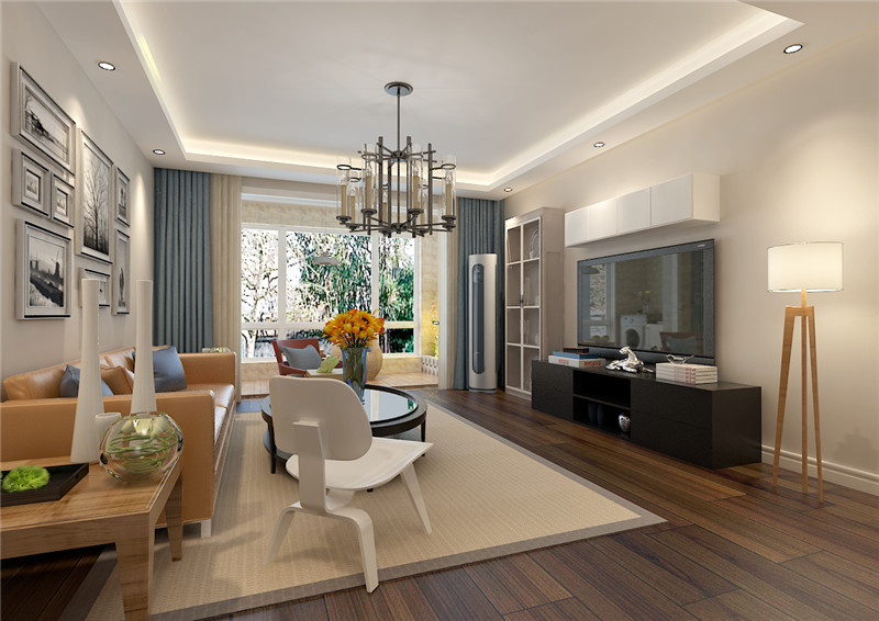 天海譽天下/北歐風情/139㎡/三室