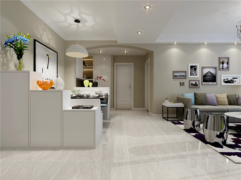 藍山印象/現代簡約/135/三室兩廳