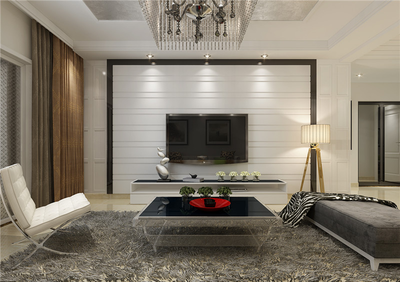 錦融尚御/現(xiàn)代簡約/96㎡/兩室兩廳