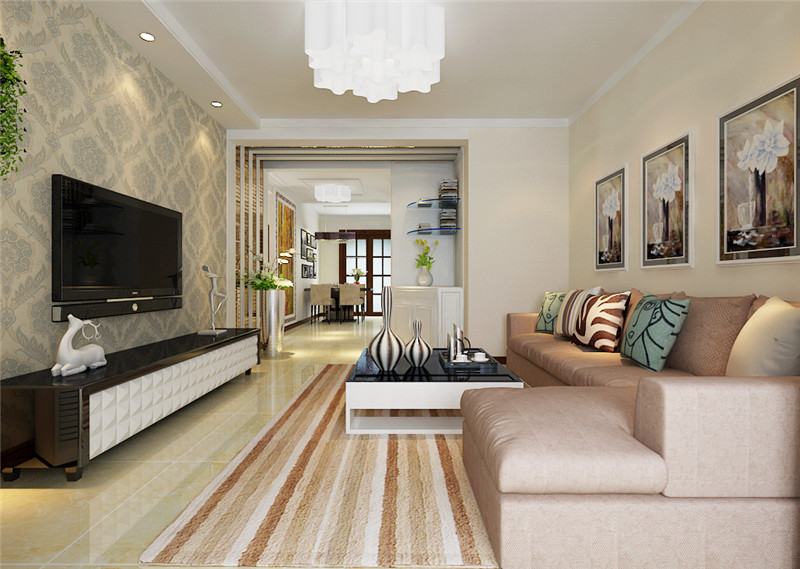 天海譽天下/北歐風情/139㎡/三室