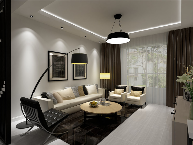 保利花園/現(xiàn)代簡(jiǎn)約/120㎡