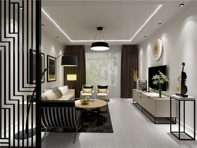 保利花園/現(xiàn)代簡(jiǎn)約/120㎡