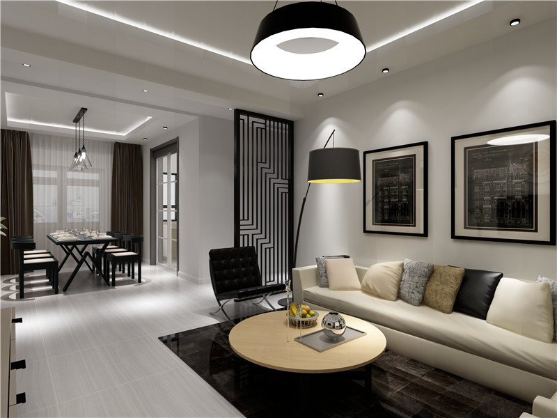 保利花園/現(xiàn)代簡(jiǎn)約/120㎡