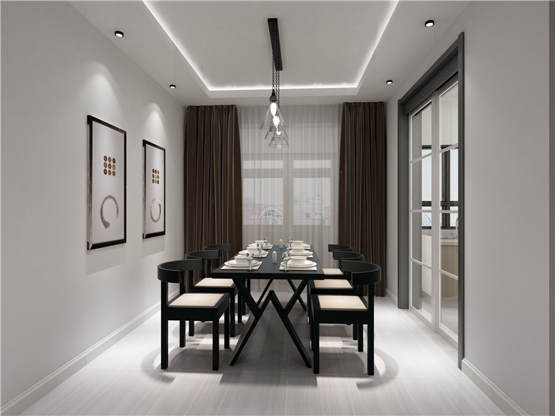 保利花園/現(xiàn)代簡(jiǎn)約/120㎡