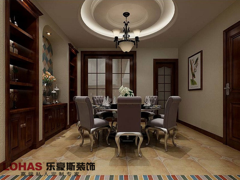 秀水名邸/140平/田園