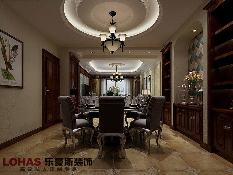 秀水名邸/140平/田園