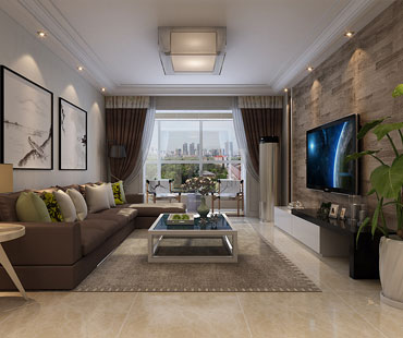 維多利亞135平米三室兩廳現(xiàn)代簡約