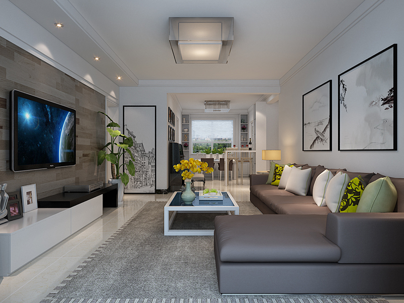 海棠灣/129㎡/現(xiàn)代簡(jiǎn)約