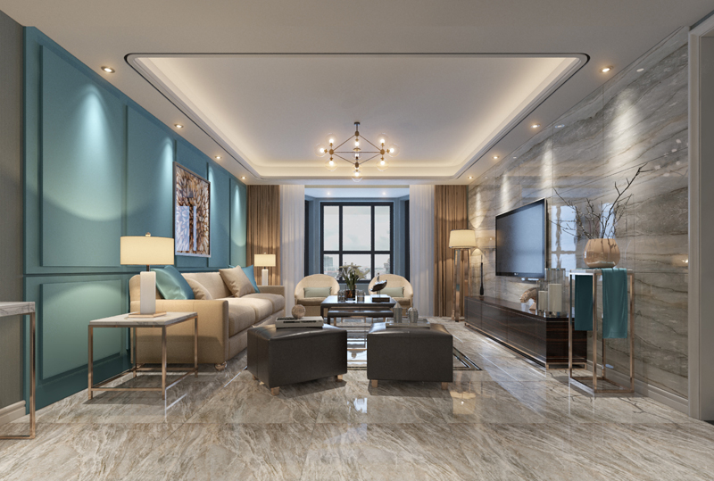 碧景園170平米三室二廳兩衛(wèi)現(xiàn)代風格