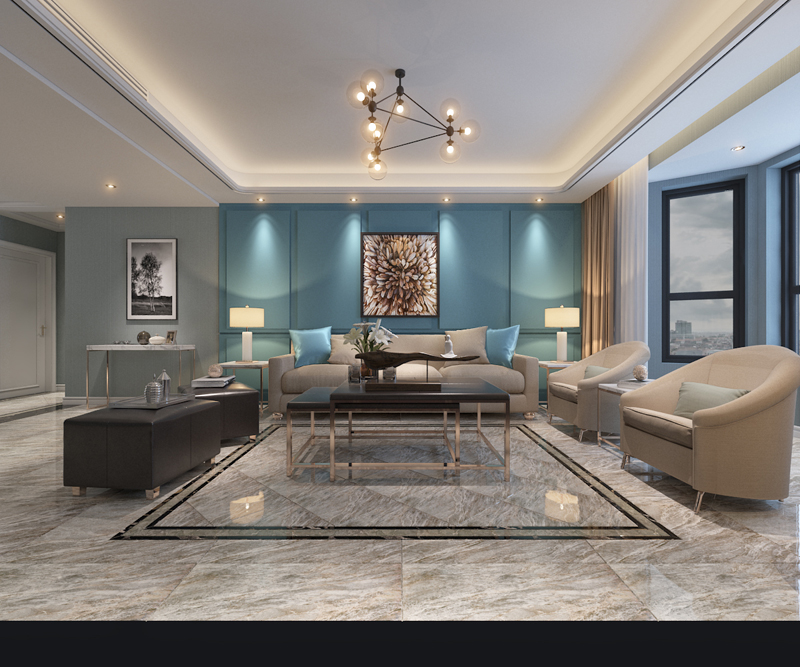 碧景園170平米三室二廳兩衛(wèi)現(xiàn)代風格