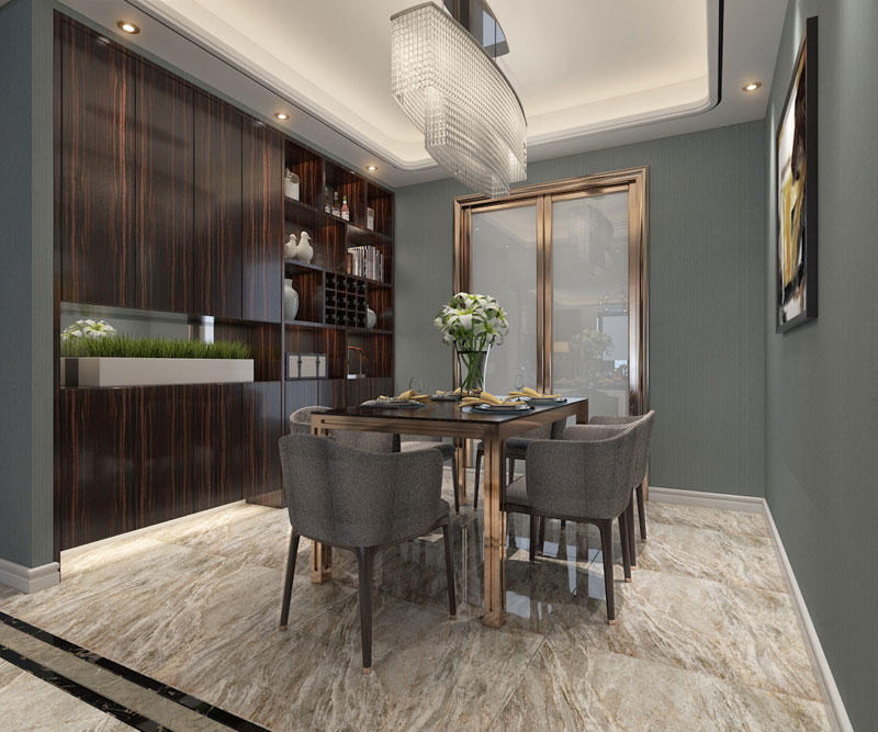 碧景園170平米三室二廳兩衛(wèi)現(xiàn)代風格