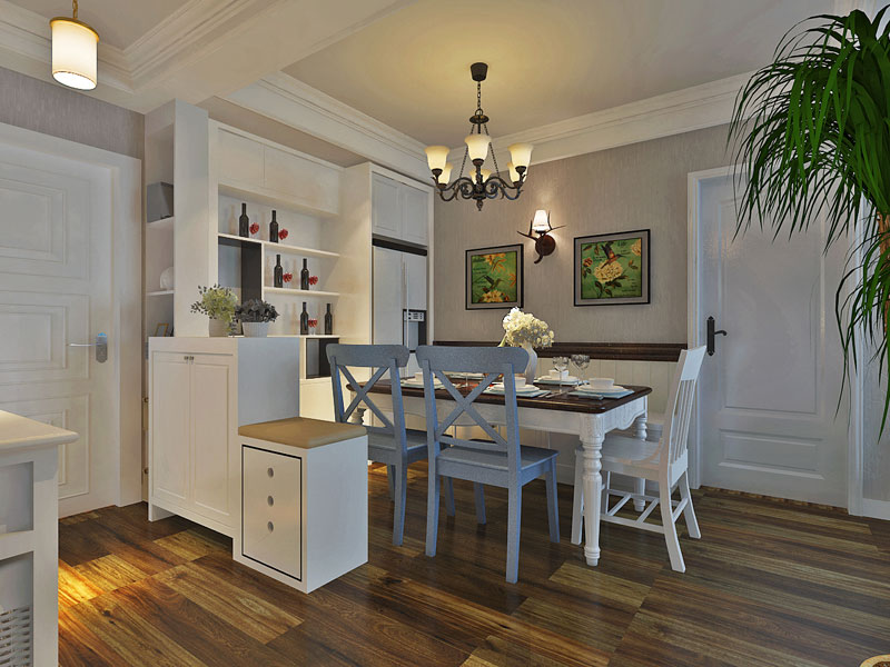 天海譽(yù)天下/94平米/混搭