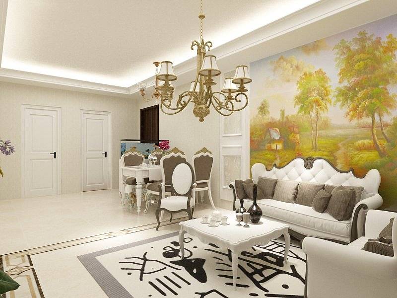 海棠灣/115平米/簡歐