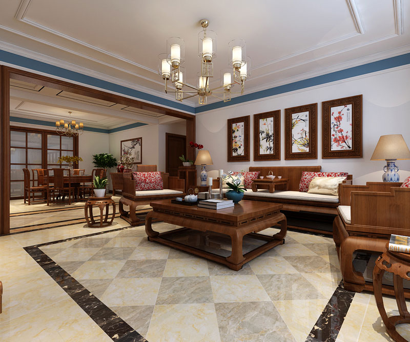 天海譽(yù)天下/200平米/新中式
