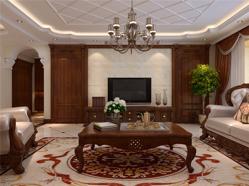 盛邦大都會(huì)/218平米/歐式風(fēng)