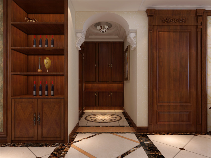 盛邦大都會(huì)/218平米/歐式風(fēng)