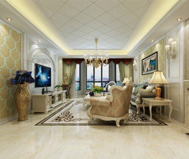 碧景園170平米別墅歐式風格