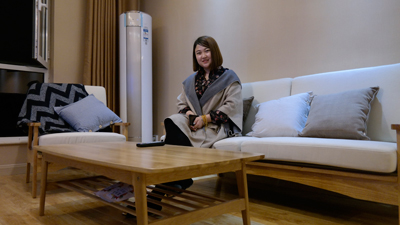 保利花園實景裝修效果圖