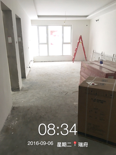 石家莊上善美居木地板安裝