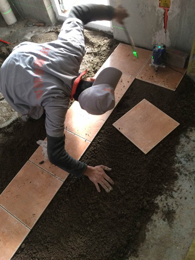 保利花園瓦工節(jié)點