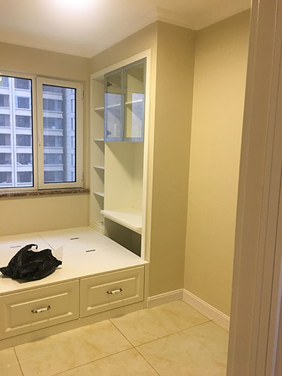 施工完畢實景效果圖