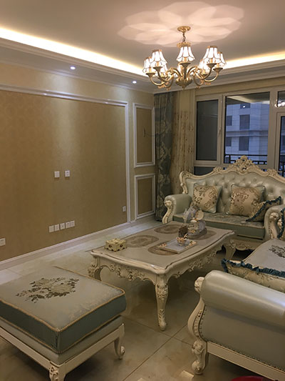 施工完畢實景效果圖