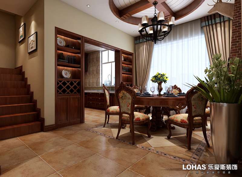 碧桂園/245平米/別墅美式