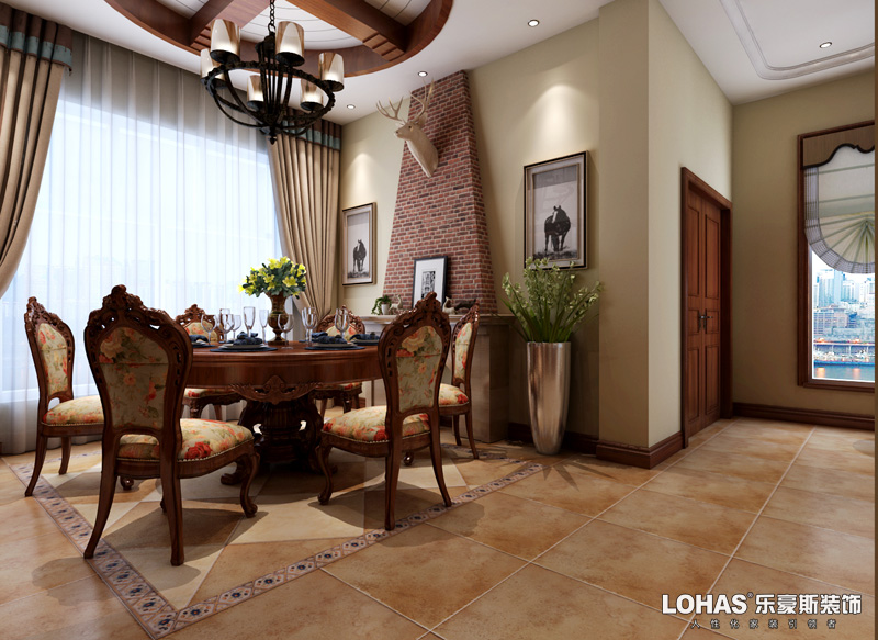 碧桂園/245平米/別墅美式