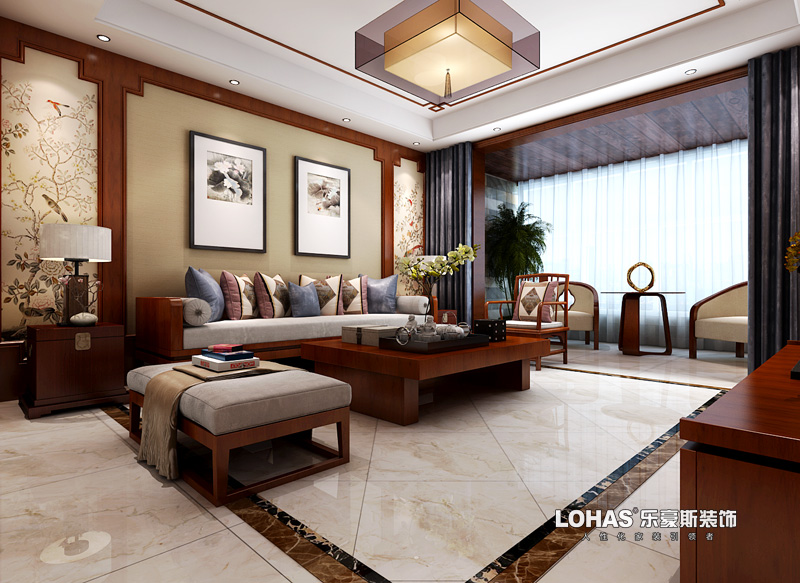 上山間/210平/躍層中式