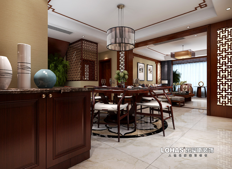 上山間/210平/躍層中式