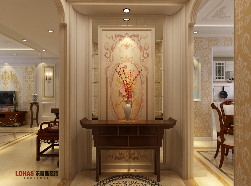 弘石灣245平米歐式裝修效果圖