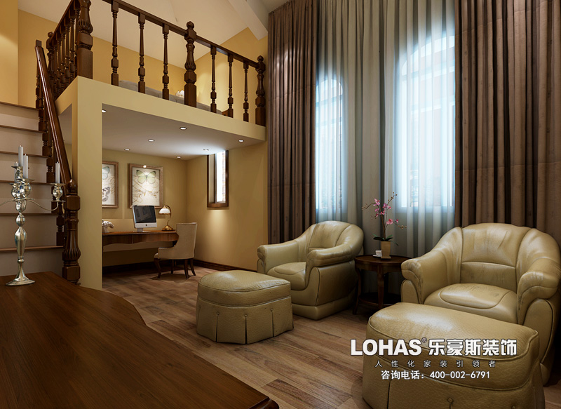 碧桂園/247平米/美式