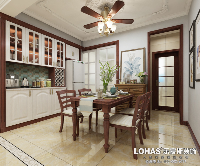 天海譽天下/139平米/美式