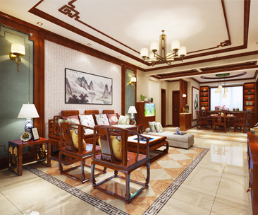 濱河華府/139平米/簡中風(fēng)格