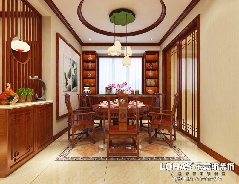 濱河華府/139平米/簡(jiǎn)中風(fēng)格