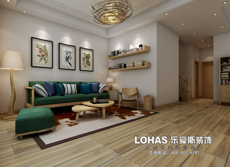 藏龍鎮(zhèn)黃金寨別墅164平米無(wú)印良品