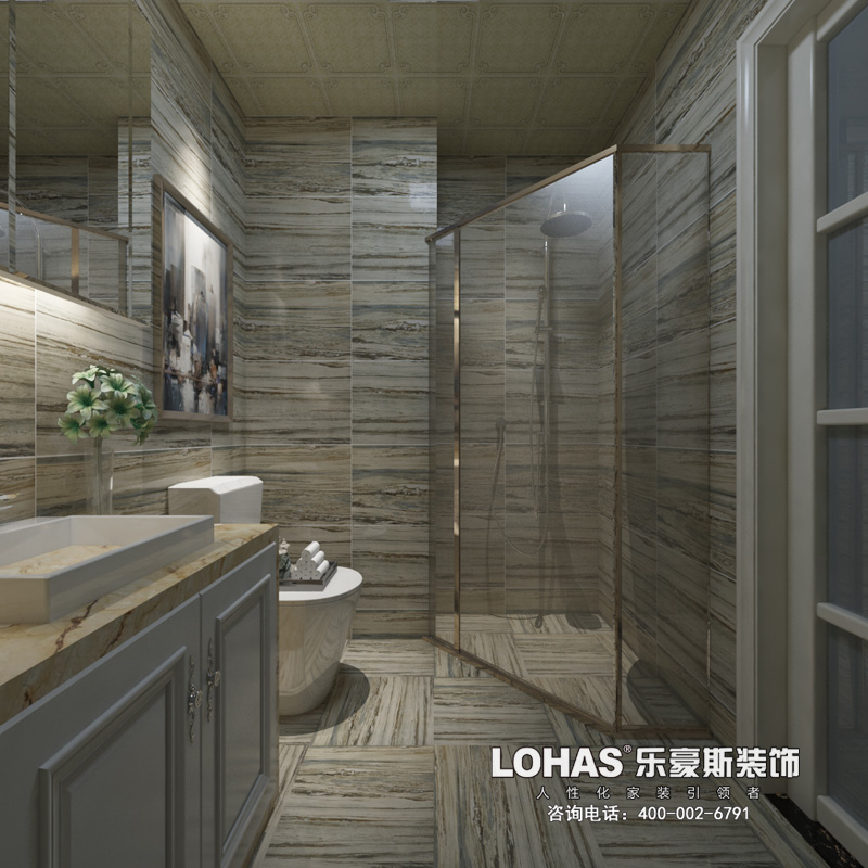 上和原著110二室一廳一衛(wèi)簡(jiǎn)約風(fēng)格