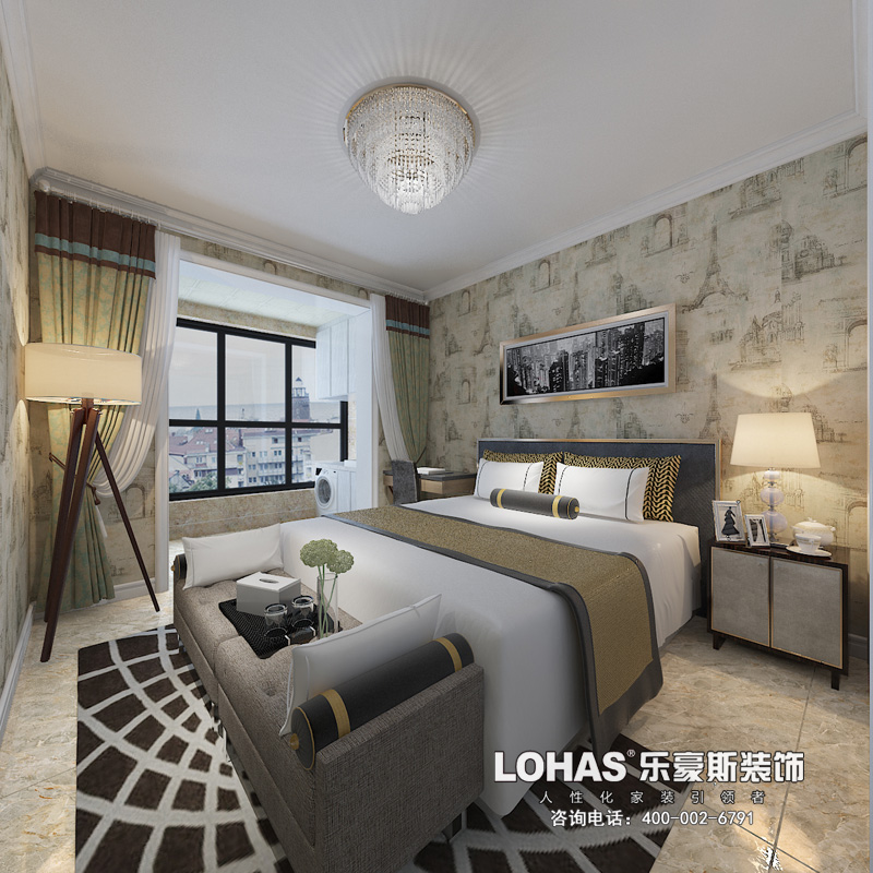 上和原著110二室一廳一衛(wèi)簡(jiǎn)約風(fēng)格