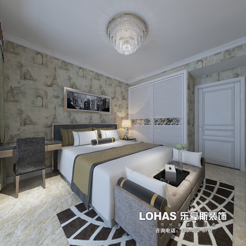 上和原著110二室一廳一衛(wèi)簡(jiǎn)約風(fēng)格