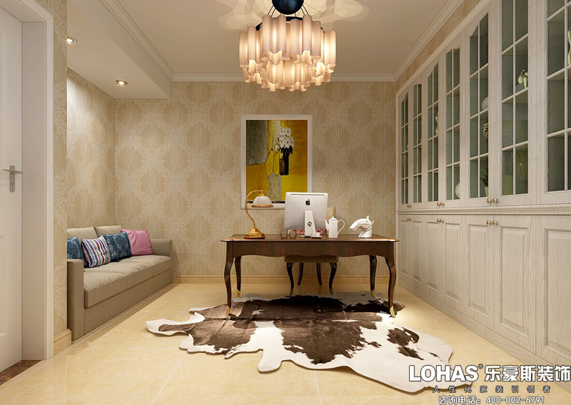 啟銳園歐式裝修效果圖