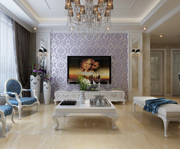 啟銳園118平米兩室兩廳歐式風(fēng)格