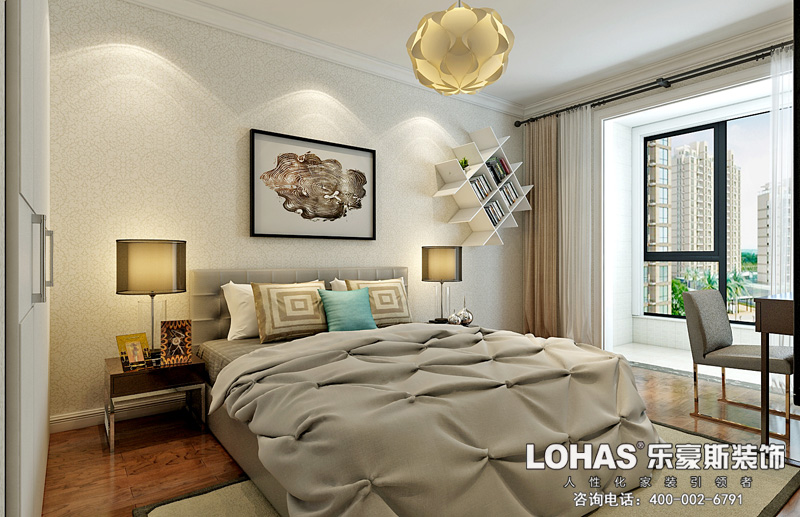 盛益華苑120平米現(xiàn)代簡(jiǎn)約風(fēng)格裝修效果圖