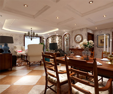 星河御城/178平/美式