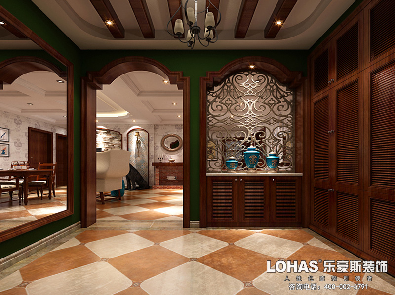 星河御城/178平/美式