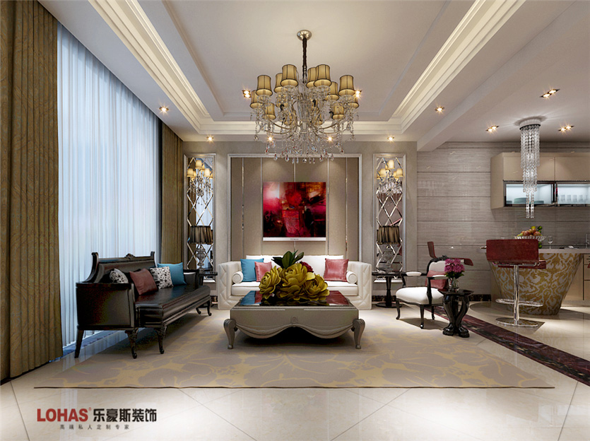 龍鳳湖別墅280平后現(xiàn)代風(fēng)格