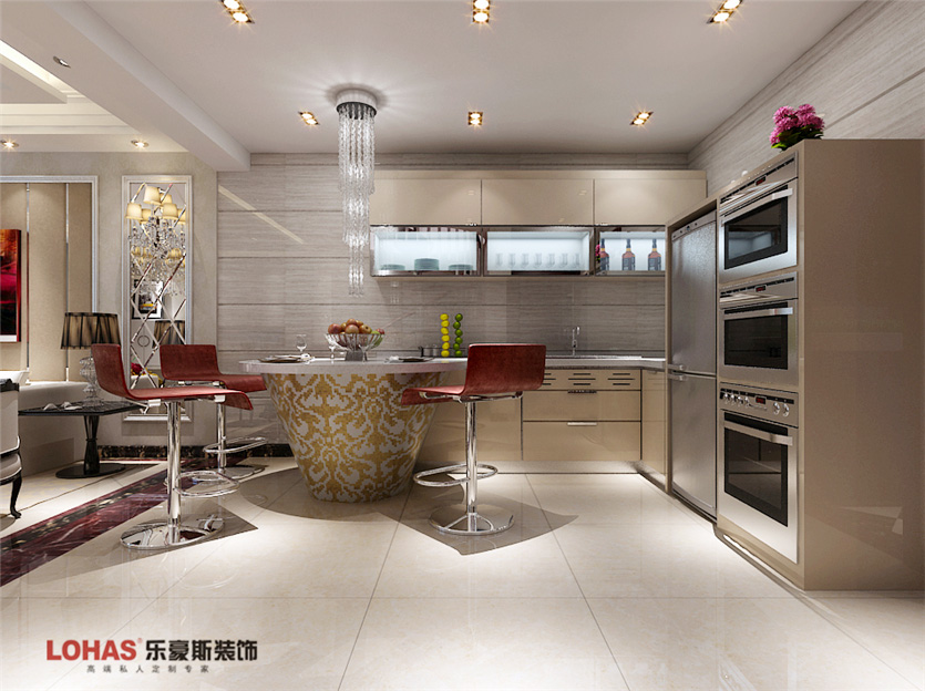 龍鳳湖別墅280平后現(xiàn)代風(fēng)格