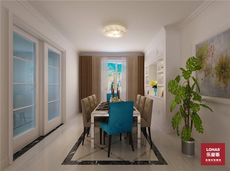 奧北公元160平現(xiàn)代簡(jiǎn)約