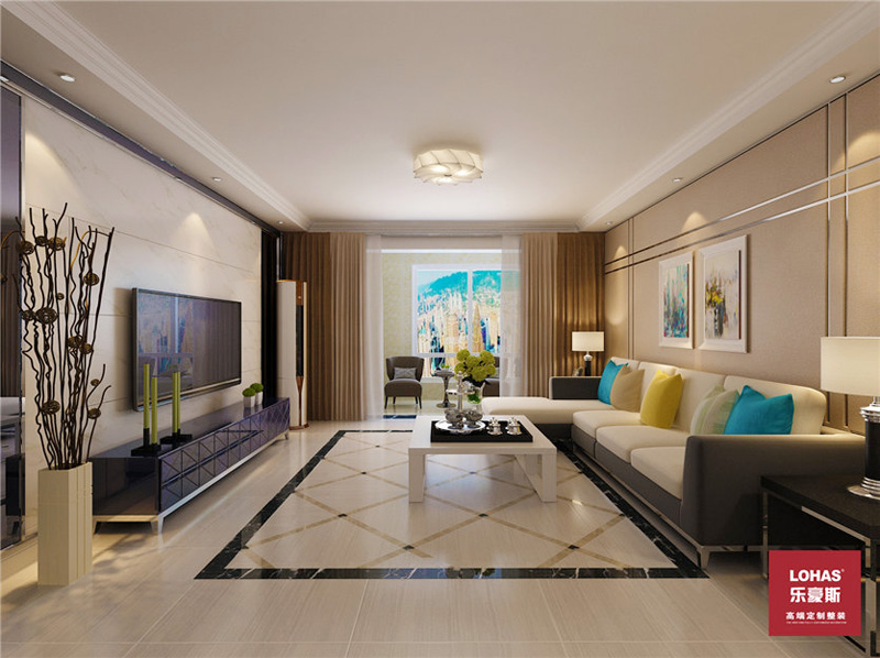 奧北公元160平現(xiàn)代簡(jiǎn)約