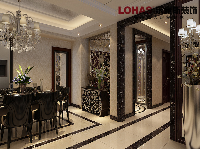 東勝紫御府/220㎡/歐式